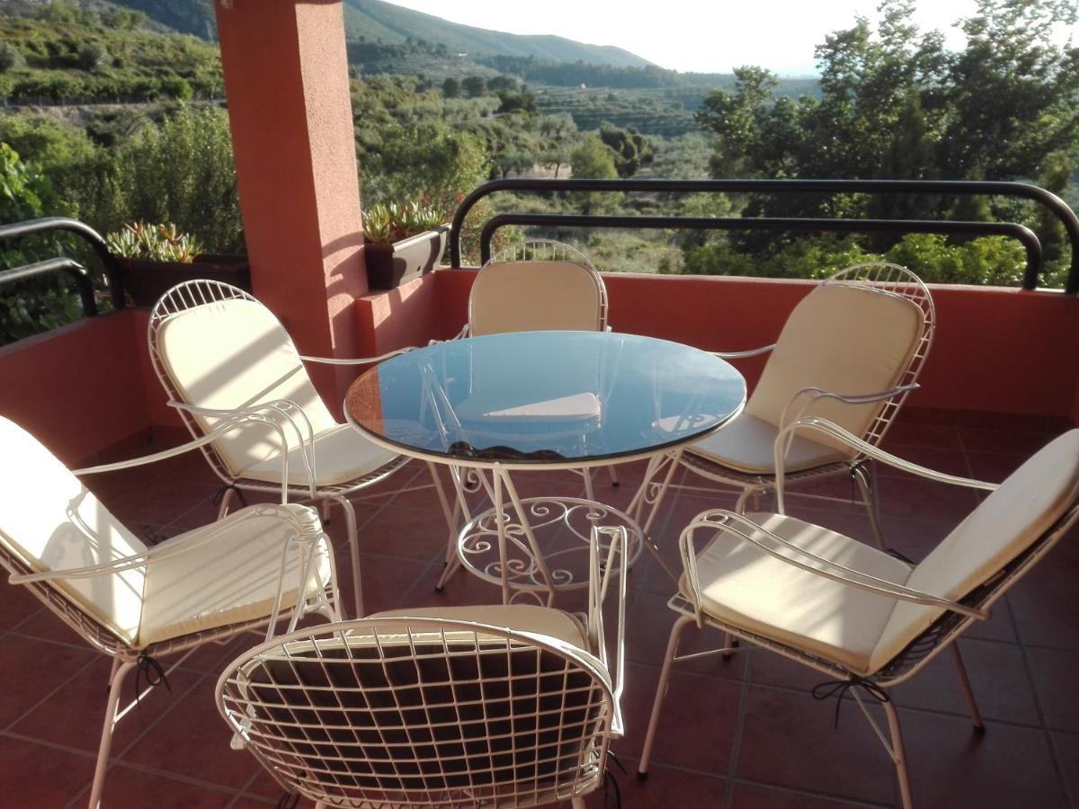 Full Rental Or By Areas. Barbecue, Gardens, Large Terraces, Three Rooms Beniatjar Exterior photo